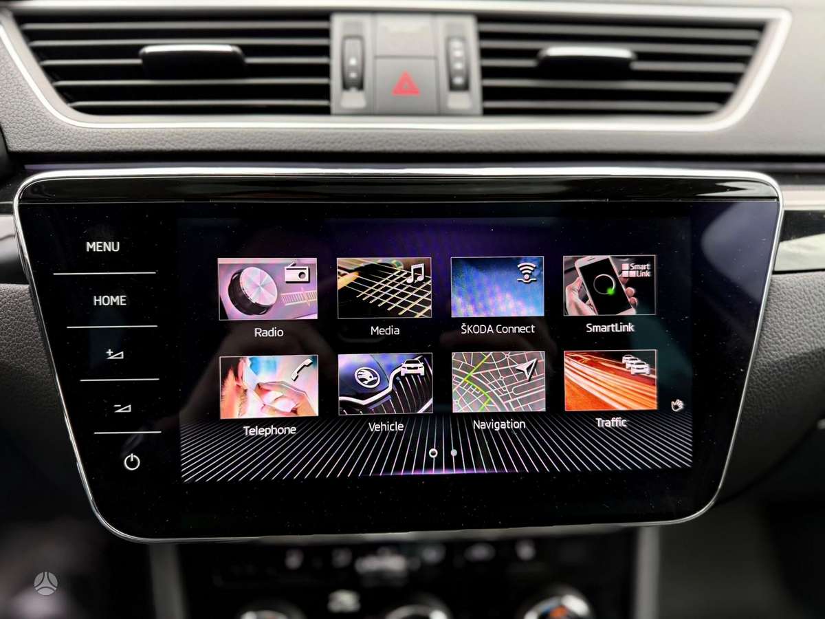 Skoda Superb, 2.0 l., Хэтчбек
