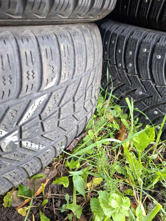 Hankook, зимние 235/60 R18