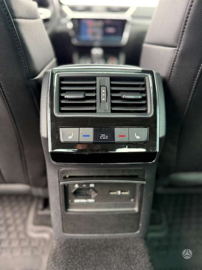 Skoda Superb, 2.0 l., Хэтчбек