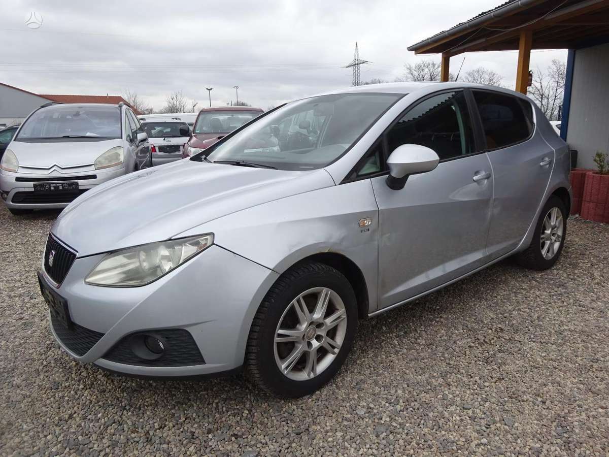 Seat Ibiza, ☎️, dalimis