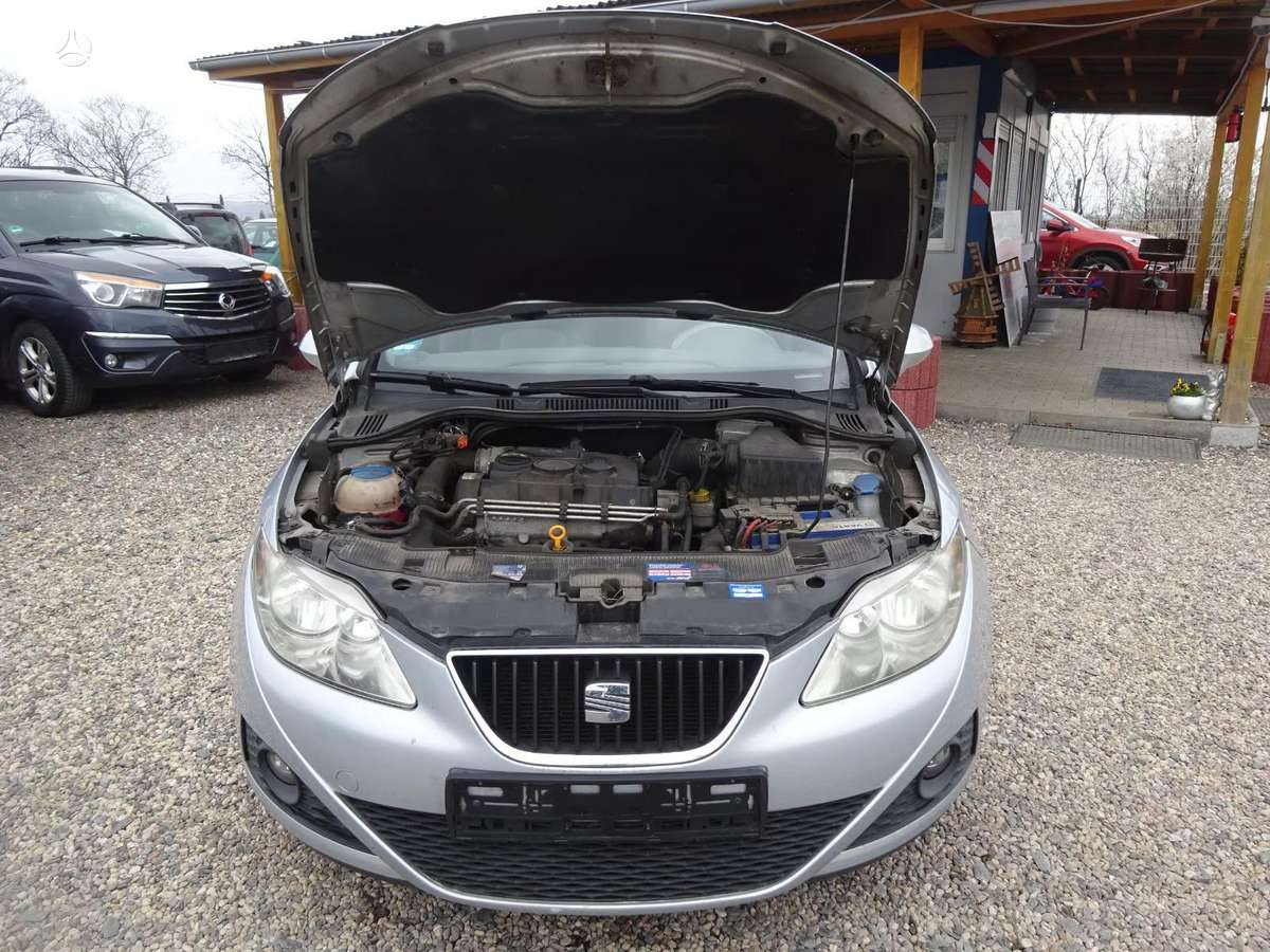 Seat Ibiza, ☎️, dalimis