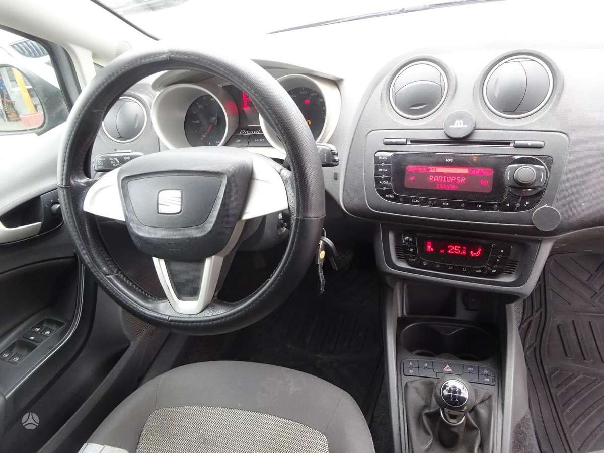Seat Ibiza, ☎️, dalimis