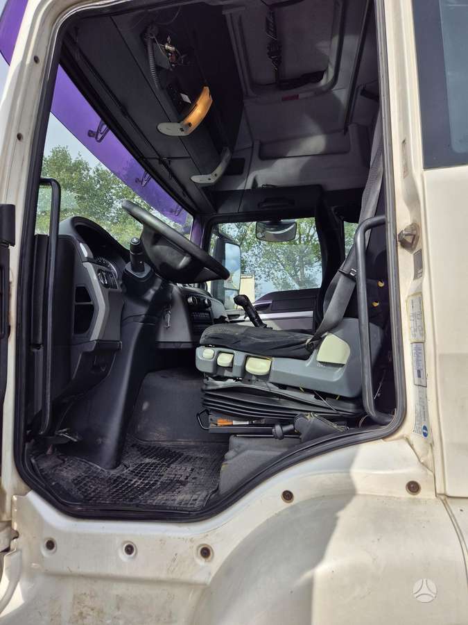 MAN TGS 18.440, double sleeper