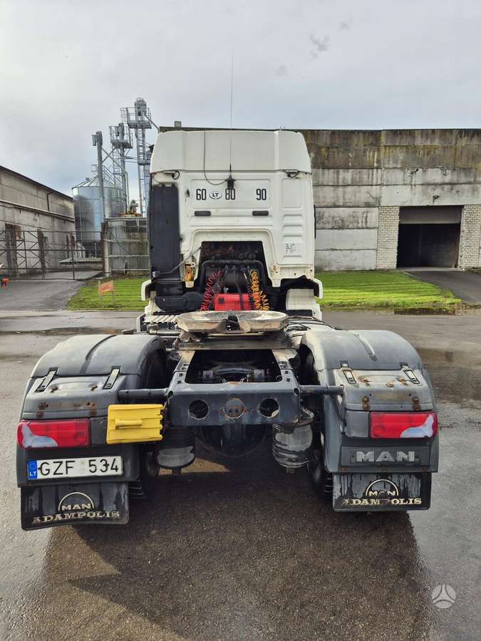 MAN TGS 18.440, double sleeper