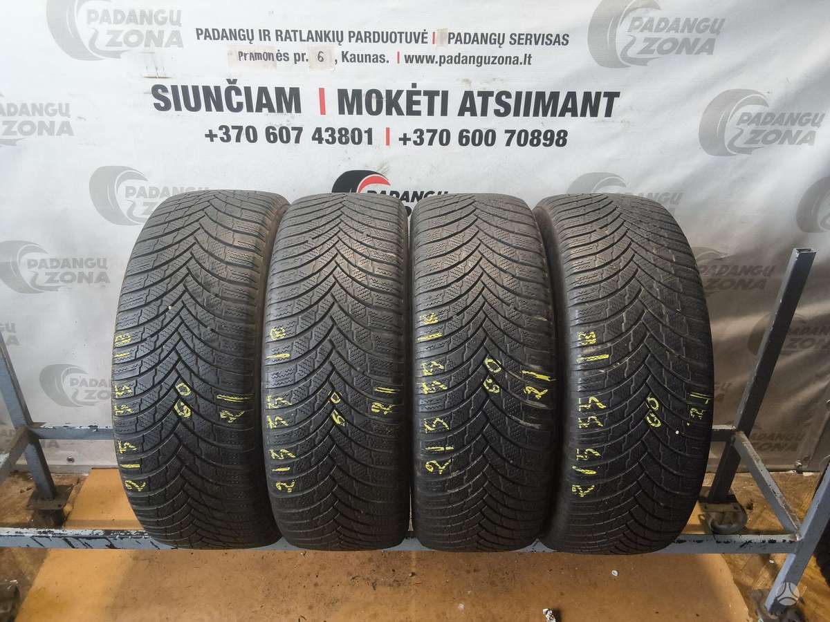 Firestone Winter HAWK 4, winter 215/55 R18