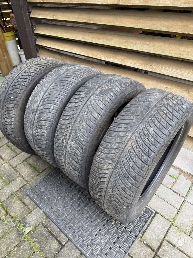 Michelin Pilot alpin, winter 235/50 R19