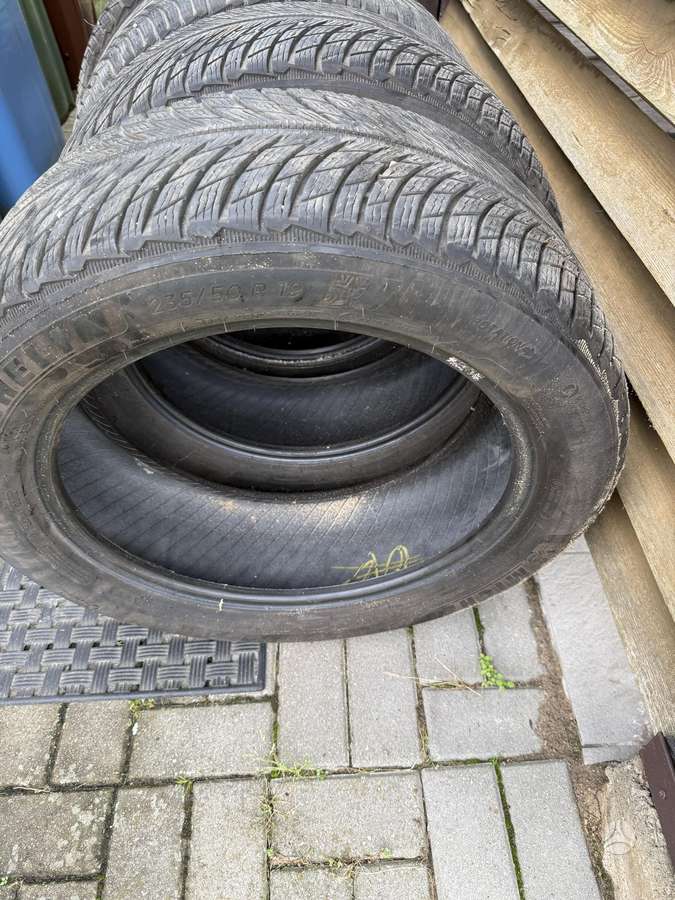 Michelin Pilot alpin, winter 235/50 R19