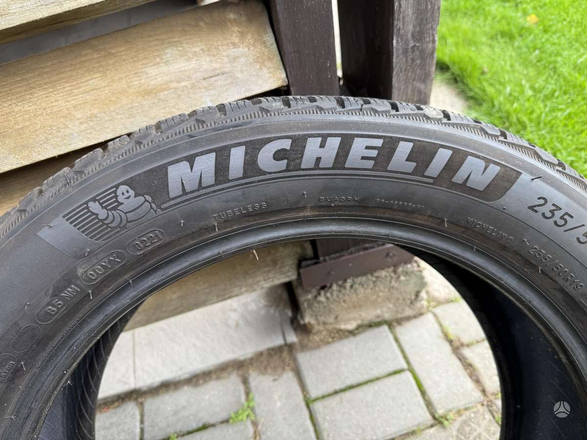 Michelin Pilot alpin, winter 235/50 R19