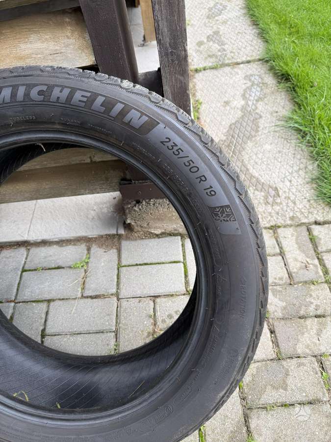 Michelin Pilot alpin, winter 235/50 R19