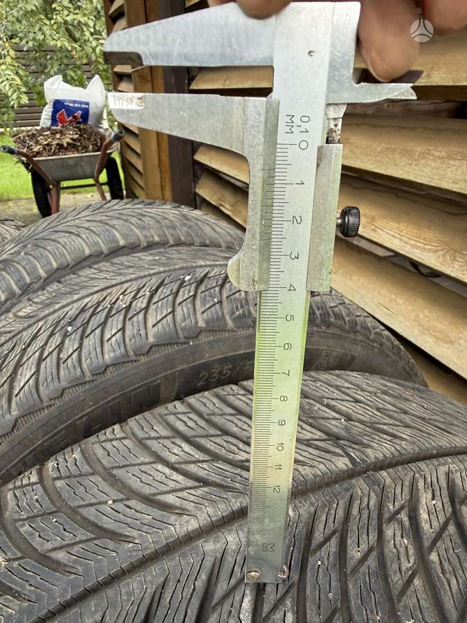 Michelin Pilot alpin, winter 235/50 R19