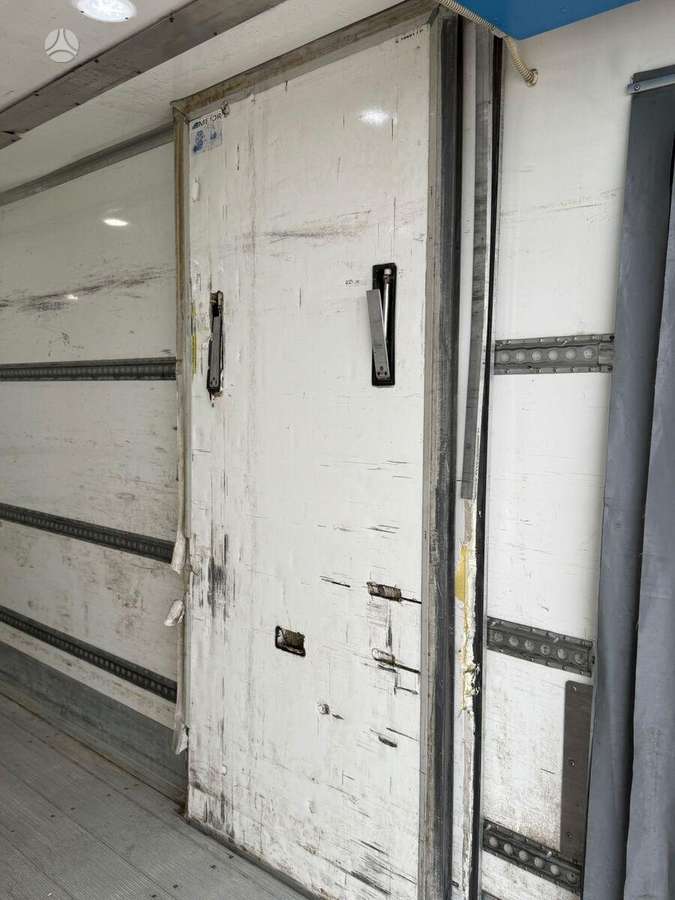 Mercedes-Benz Antos 1830 Refrigerator, рефрижераторы