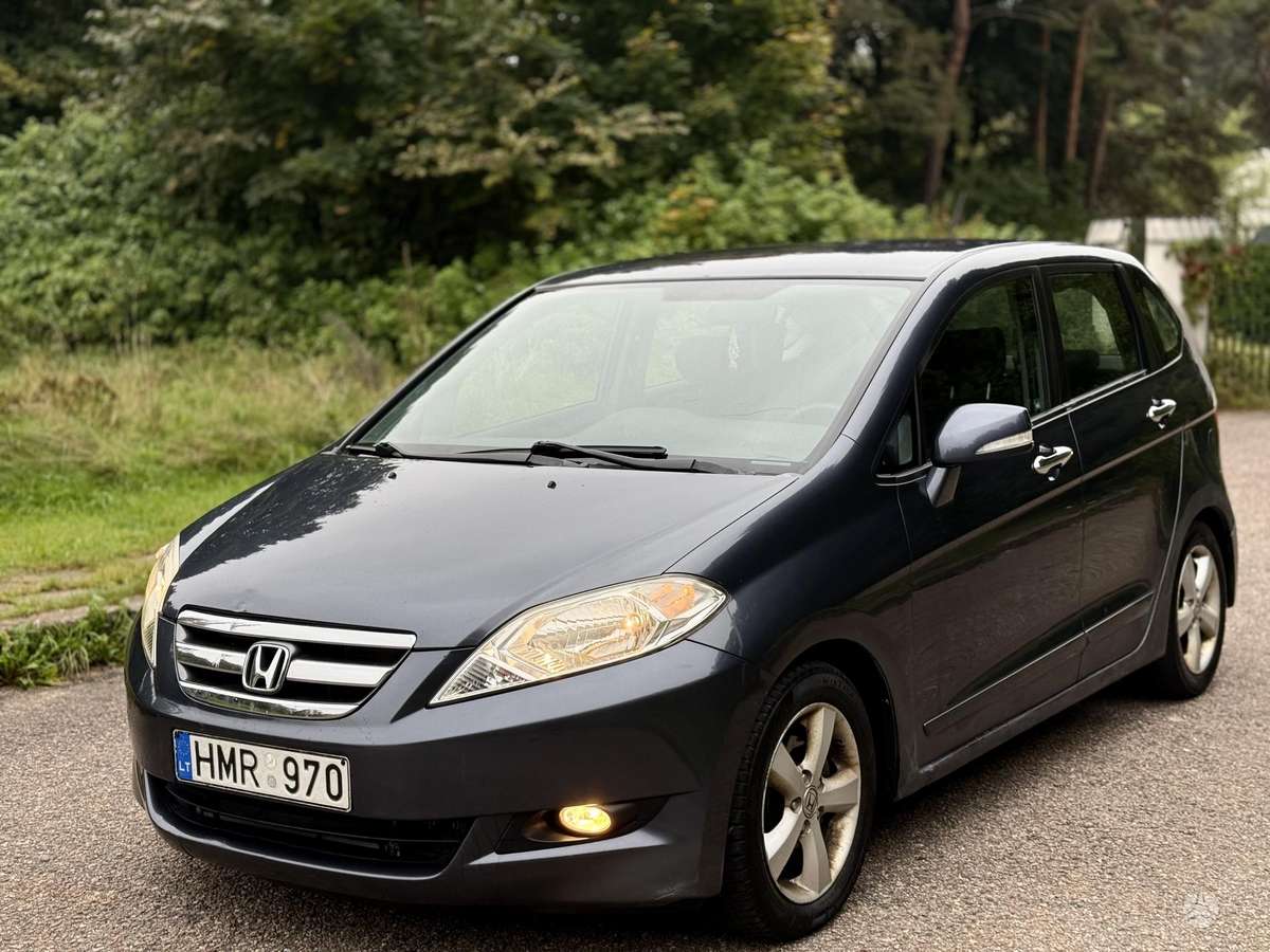 Honda FR-V, 2.2 l., Хэтчбек