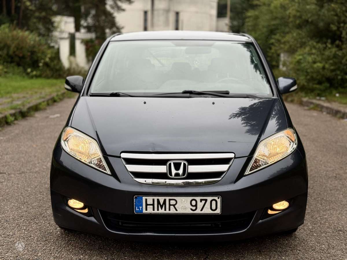 Honda FR-V, 2.2 l., Хэтчбек