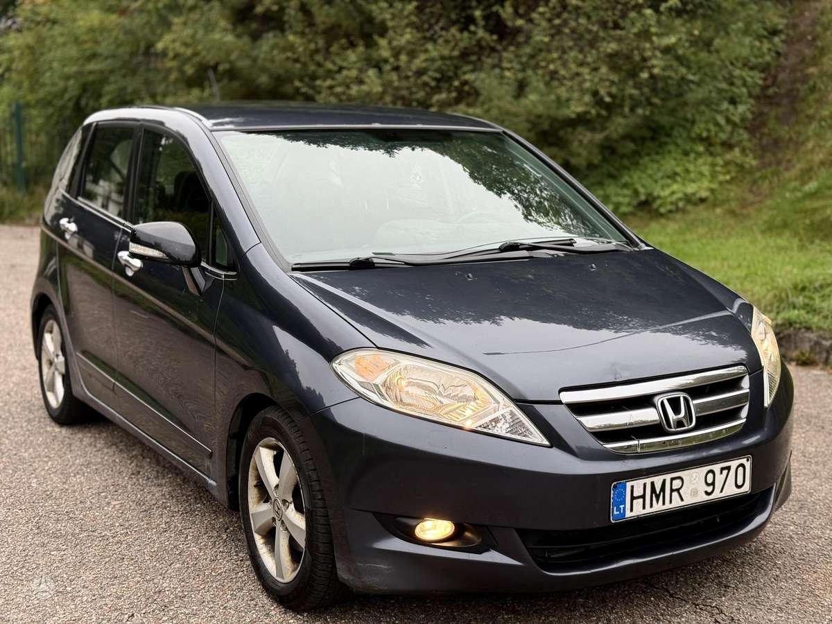Honda FR-V, 2.2 l., Хэтчбек