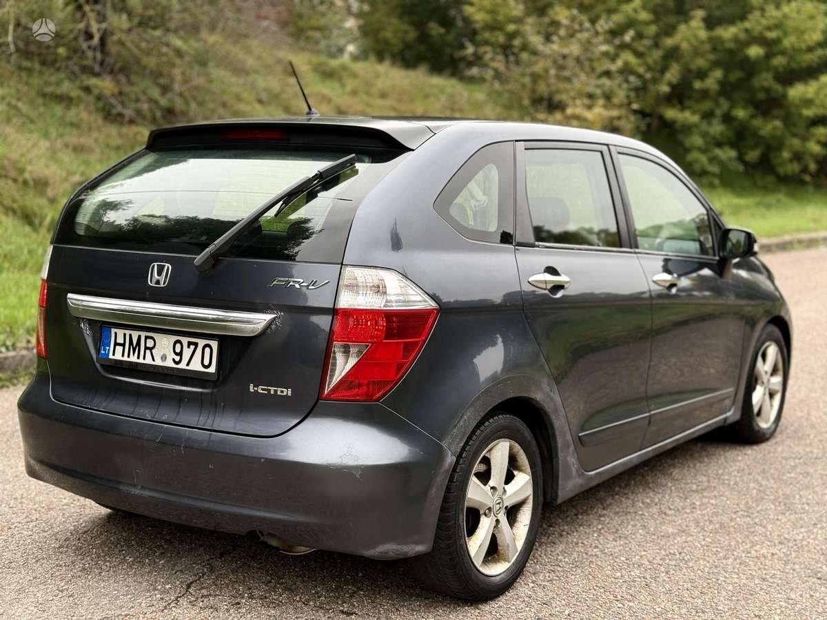 Honda FR-V, 2.2 l., Хэтчбек