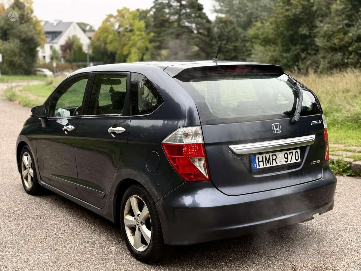 Honda FR-V, 2.2 l., Хэтчбек
