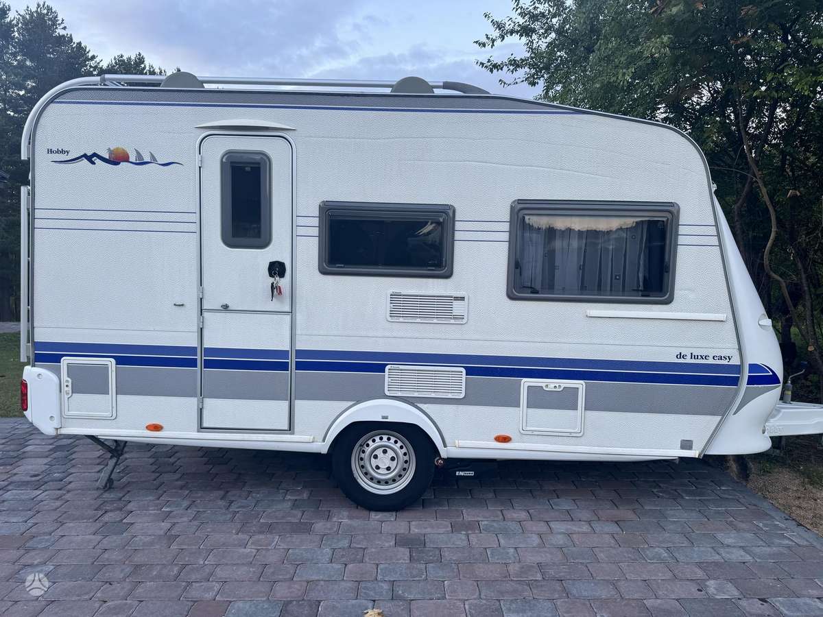 Hobby De luxe easy, prikabinami nameliai