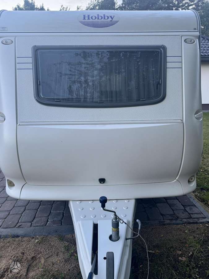 Hobby De luxe easy, prikabinami nameliai