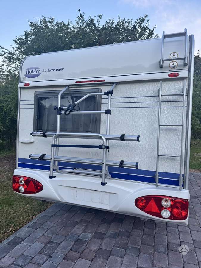 Hobby De luxe easy, prikabinami nameliai