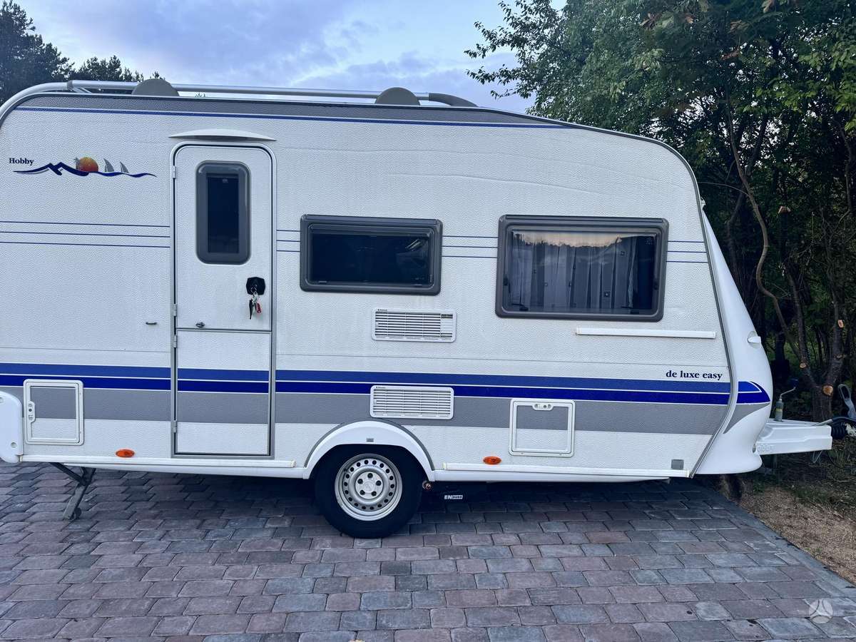 Hobby De luxe easy, prikabinami nameliai