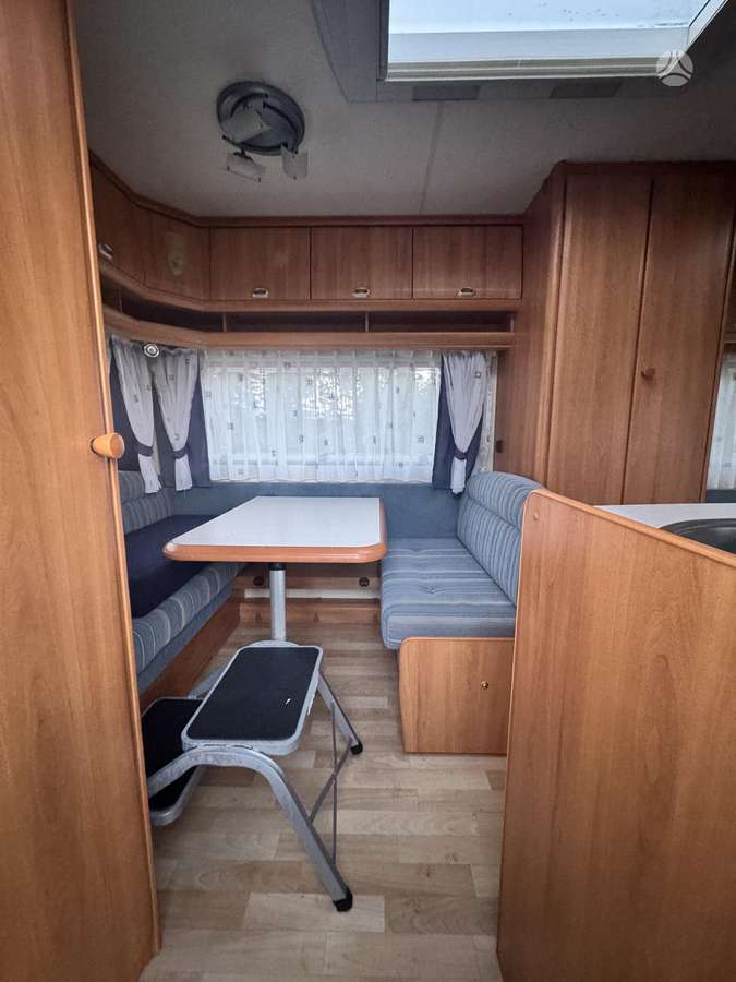 Hobby De luxe easy, кемперы
