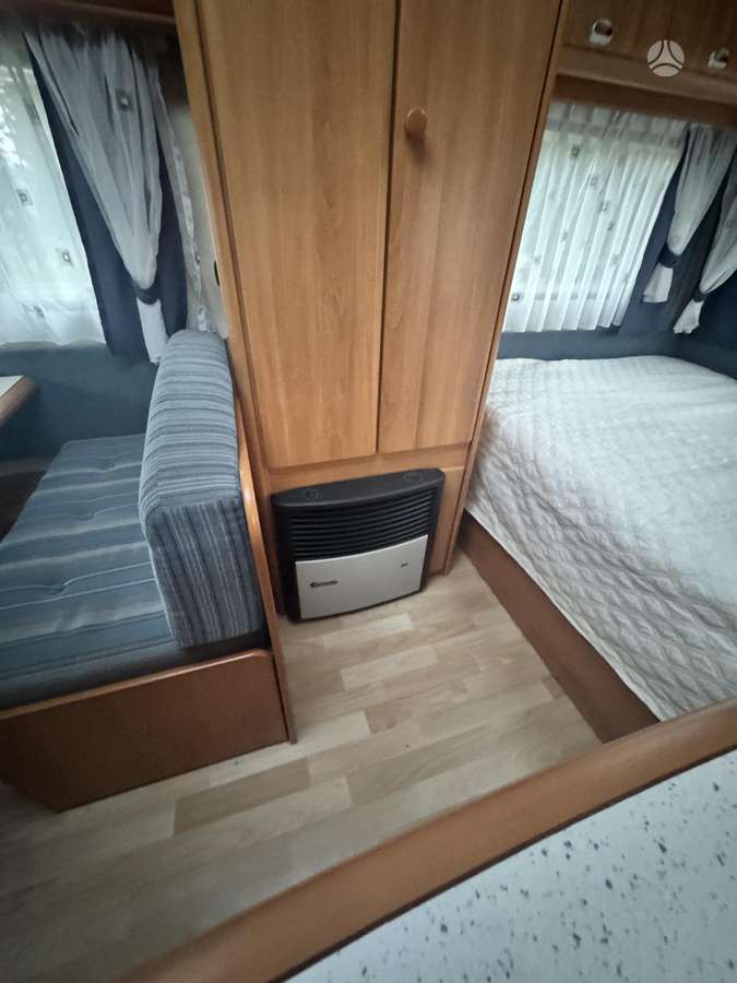 Hobby De luxe easy, prikabinami nameliai