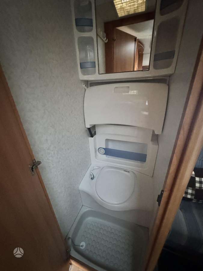 Hobby De luxe easy, prikabinami nameliai