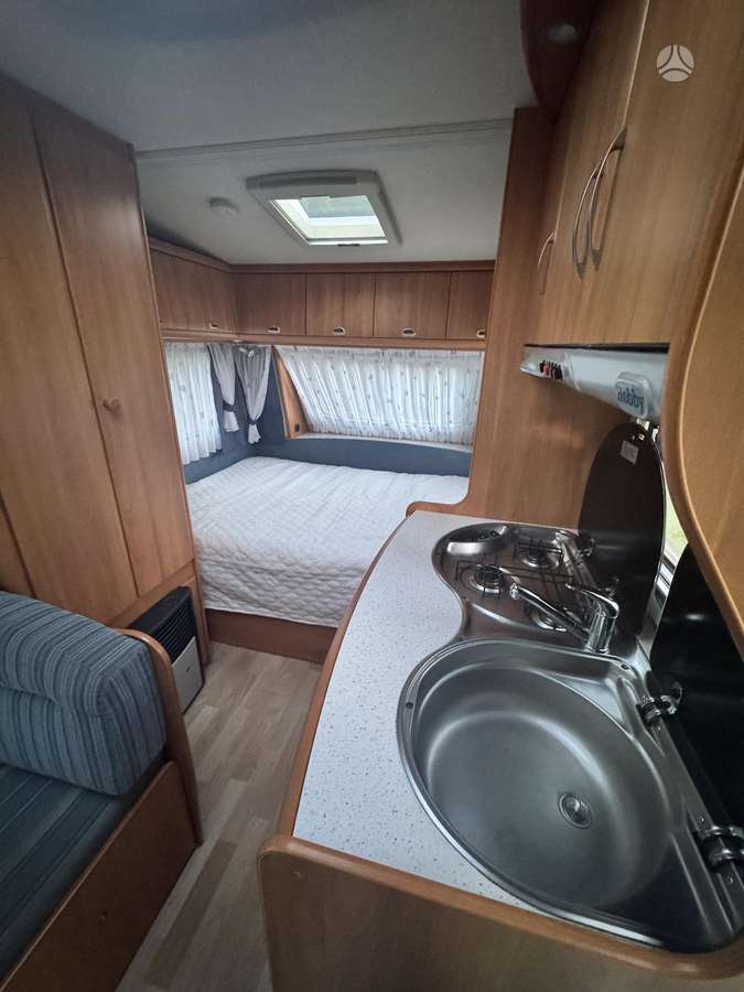 Hobby De luxe easy, kemperis