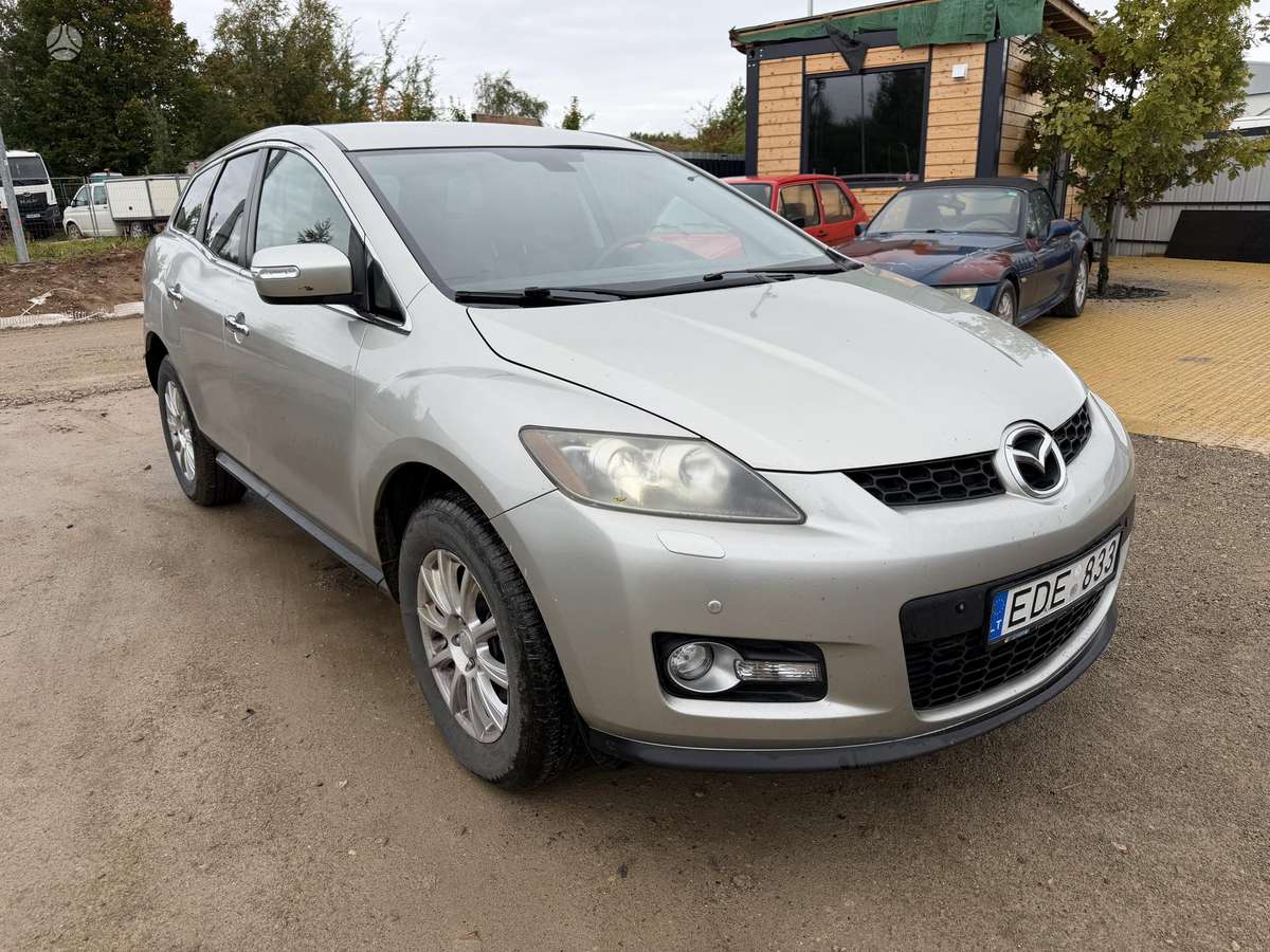 Mazda CX-7, 2.3 l., Внедорожник / Кроссовер