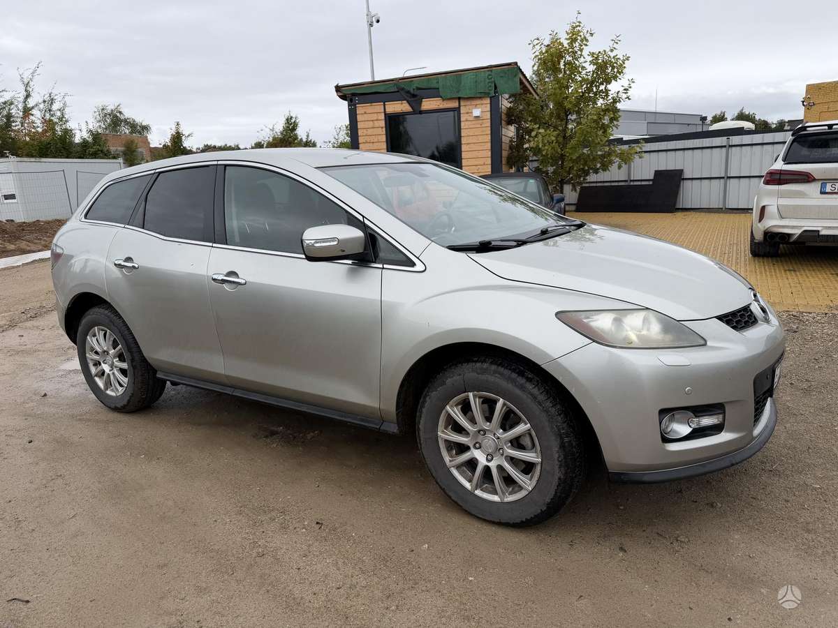 Mazda CX-7, 2.3 l., Внедорожник / Кроссовер