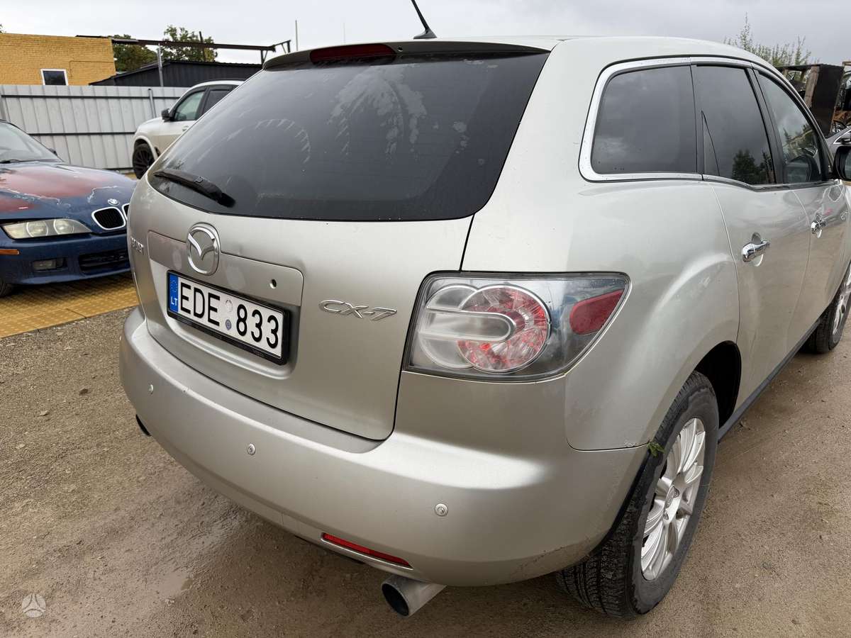 Mazda CX-7, 2.3 l., Внедорожник / Кроссовер