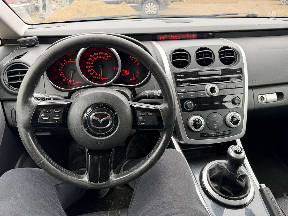 Mazda CX-7, 2.3 l., Внедорожник / Кроссовер
