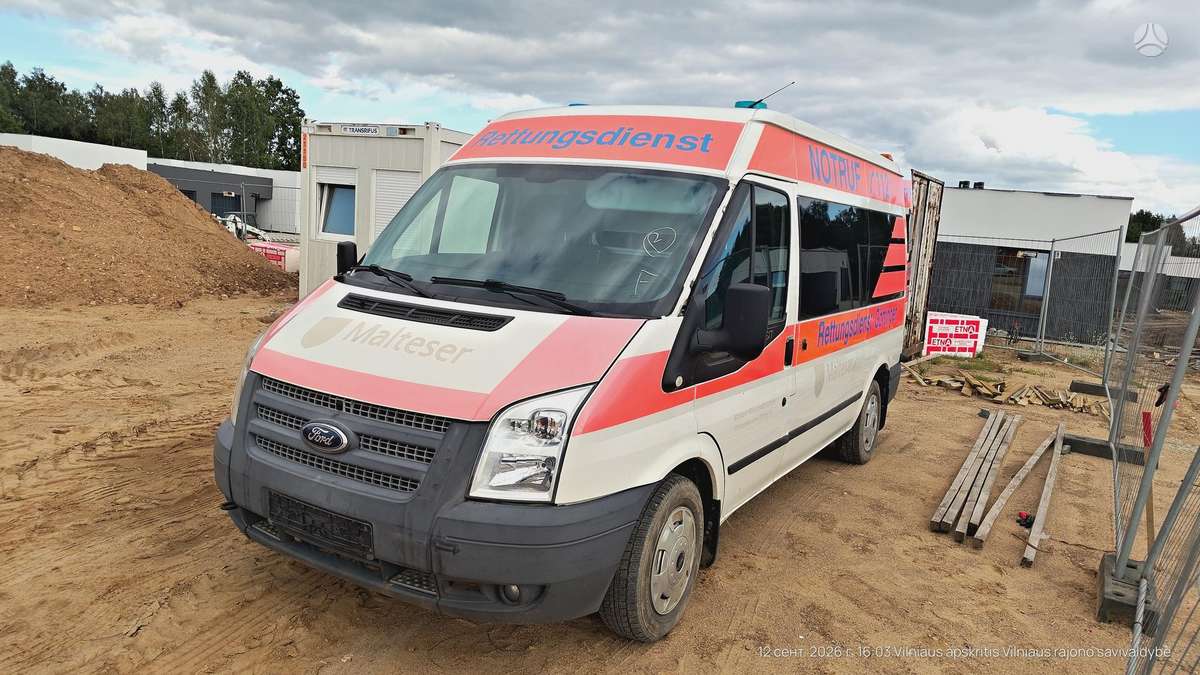 Ford Transit, 2.2 l., passenger minibus
