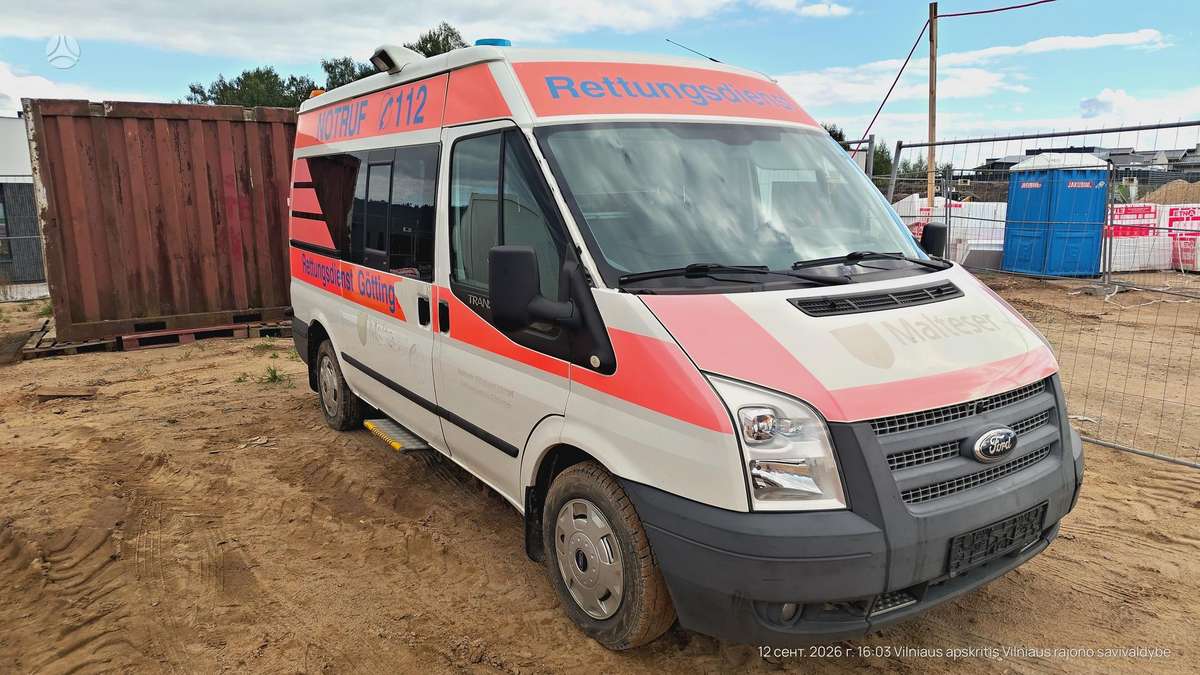 Ford Transit, 2.2 l., passenger minibus
