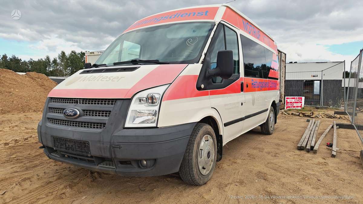 Ford Transit, 2.2 l., passenger minibus