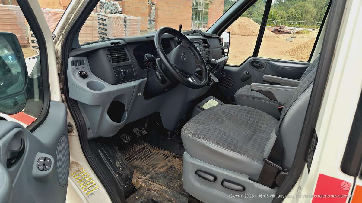Ford Transit, 2.2 l., passenger minibus
