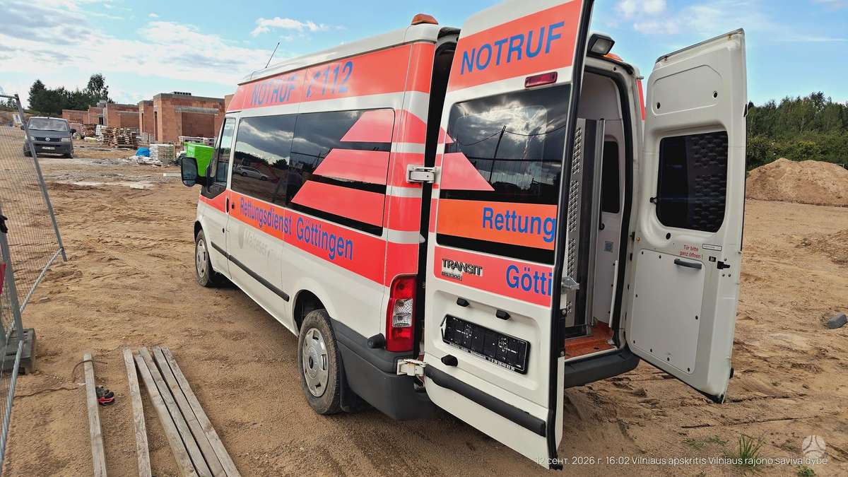 Ford Transit, 2.2 l., passenger minibus
