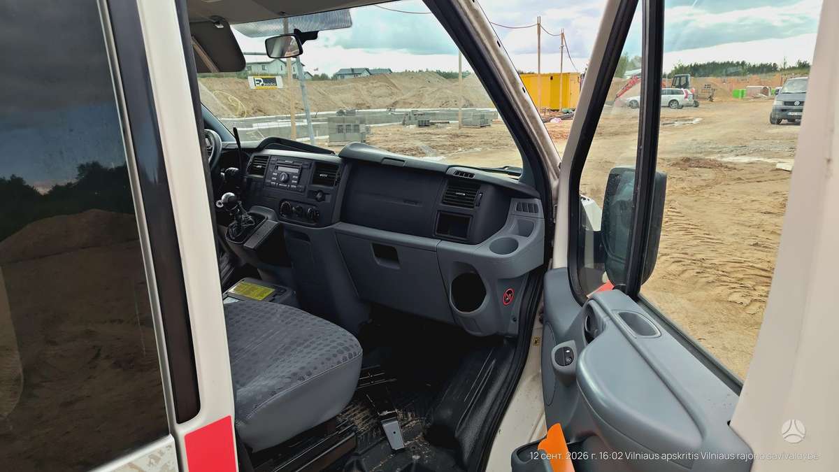 Ford Transit, 2.2 l., passenger minibus