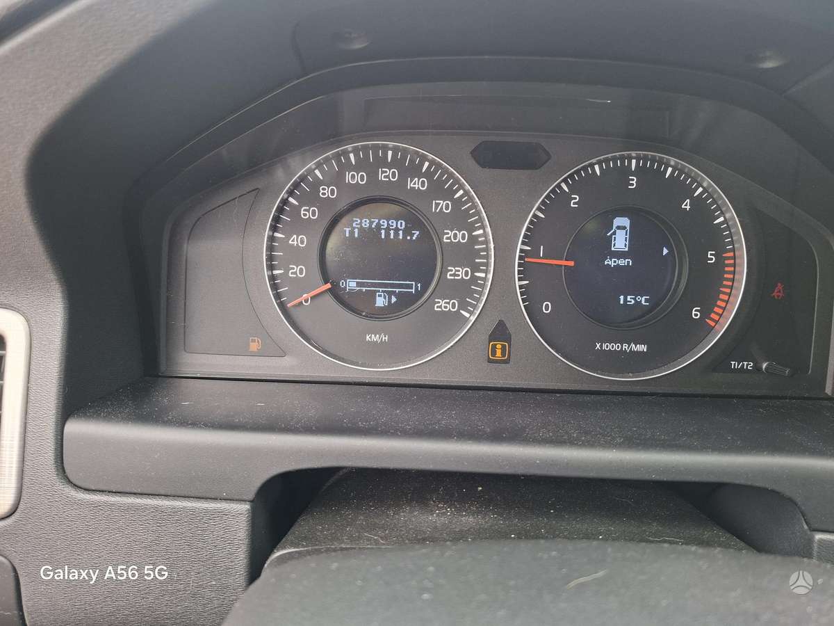 Volvo V70, 1.6 l., universalas