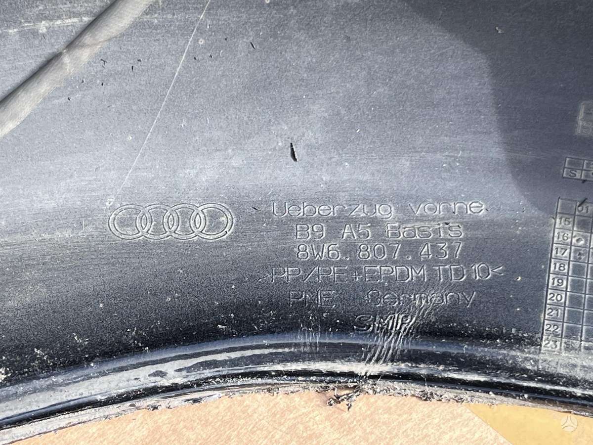 Audi A5 Sportback, 8W6 807 437, bumpers