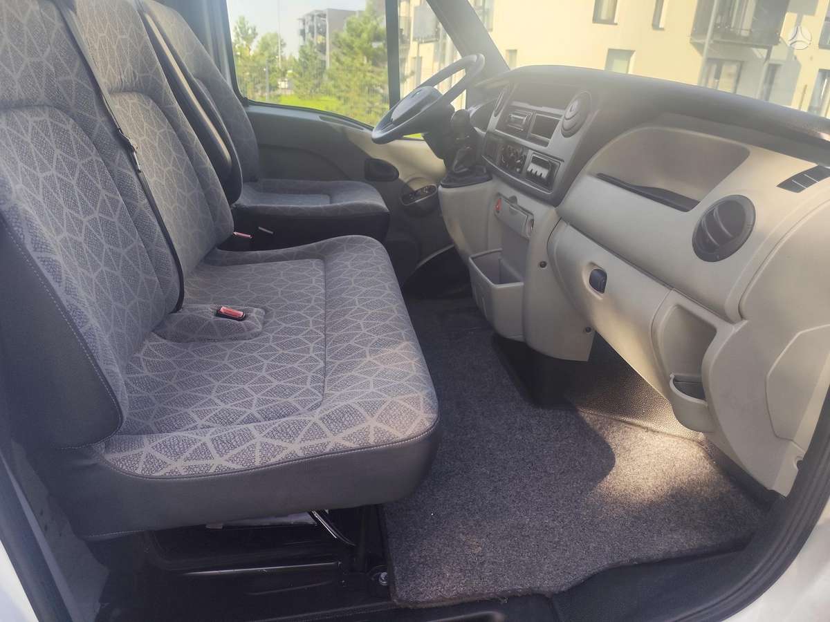 Renault Master, 2.5 l., Коммерческий