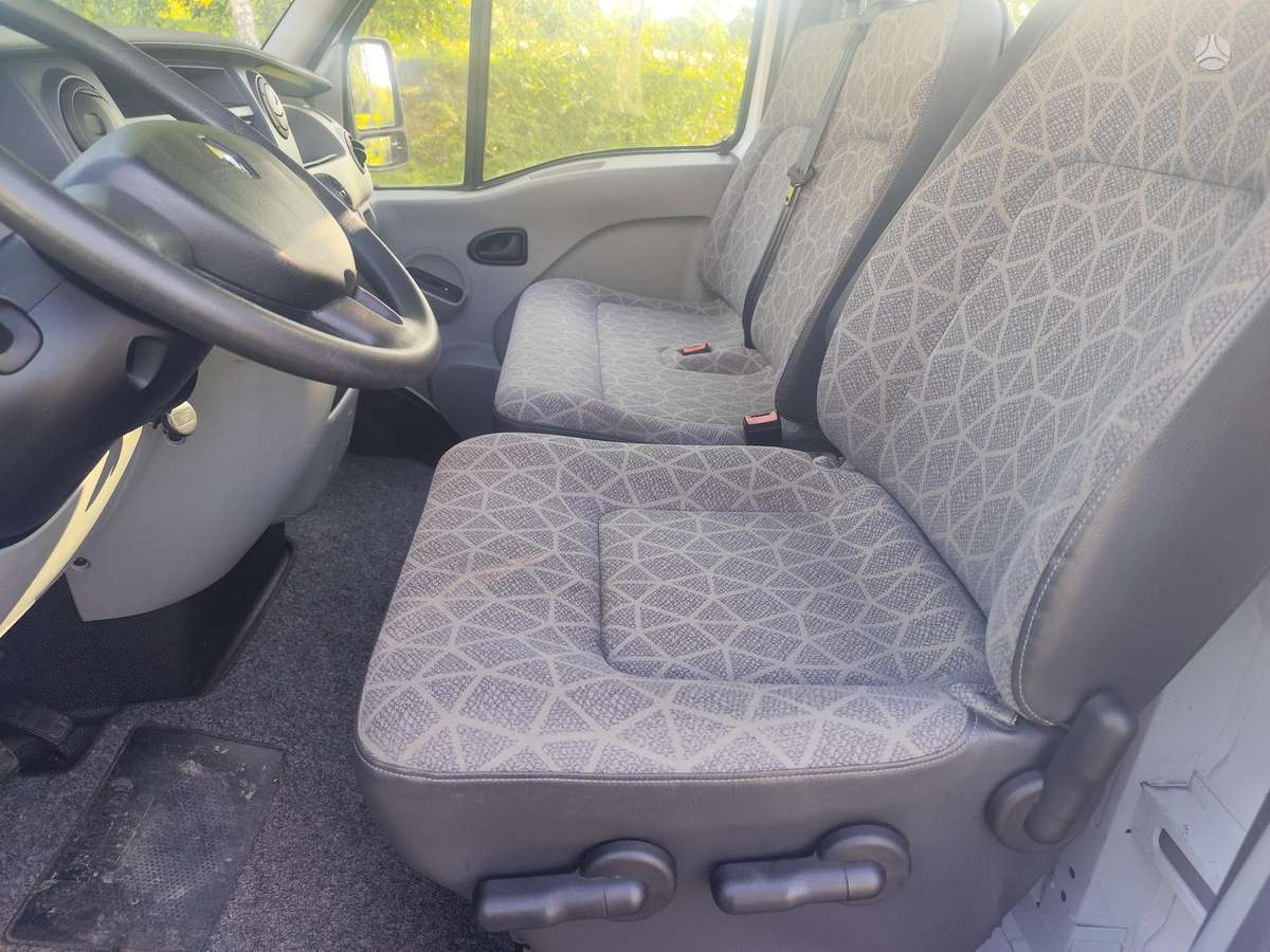Renault Master, 2.5 l., Коммерческий