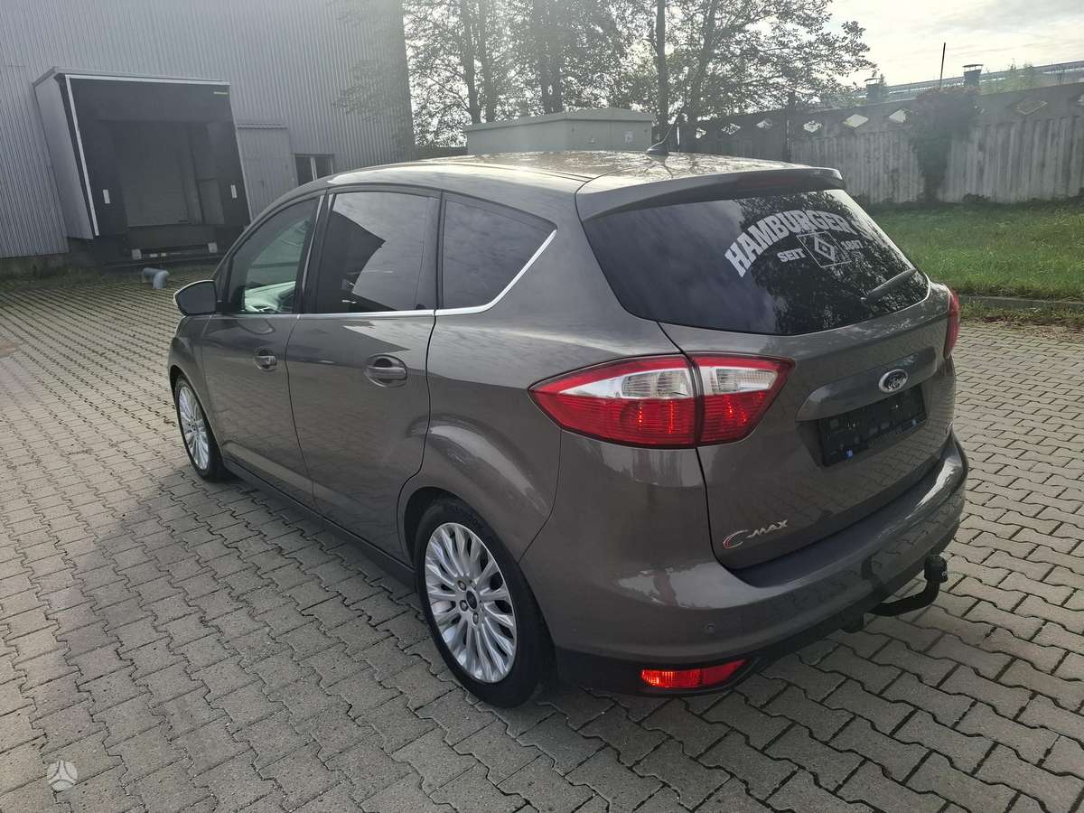 Ford C-MAX, 1.6 l., Минивэн