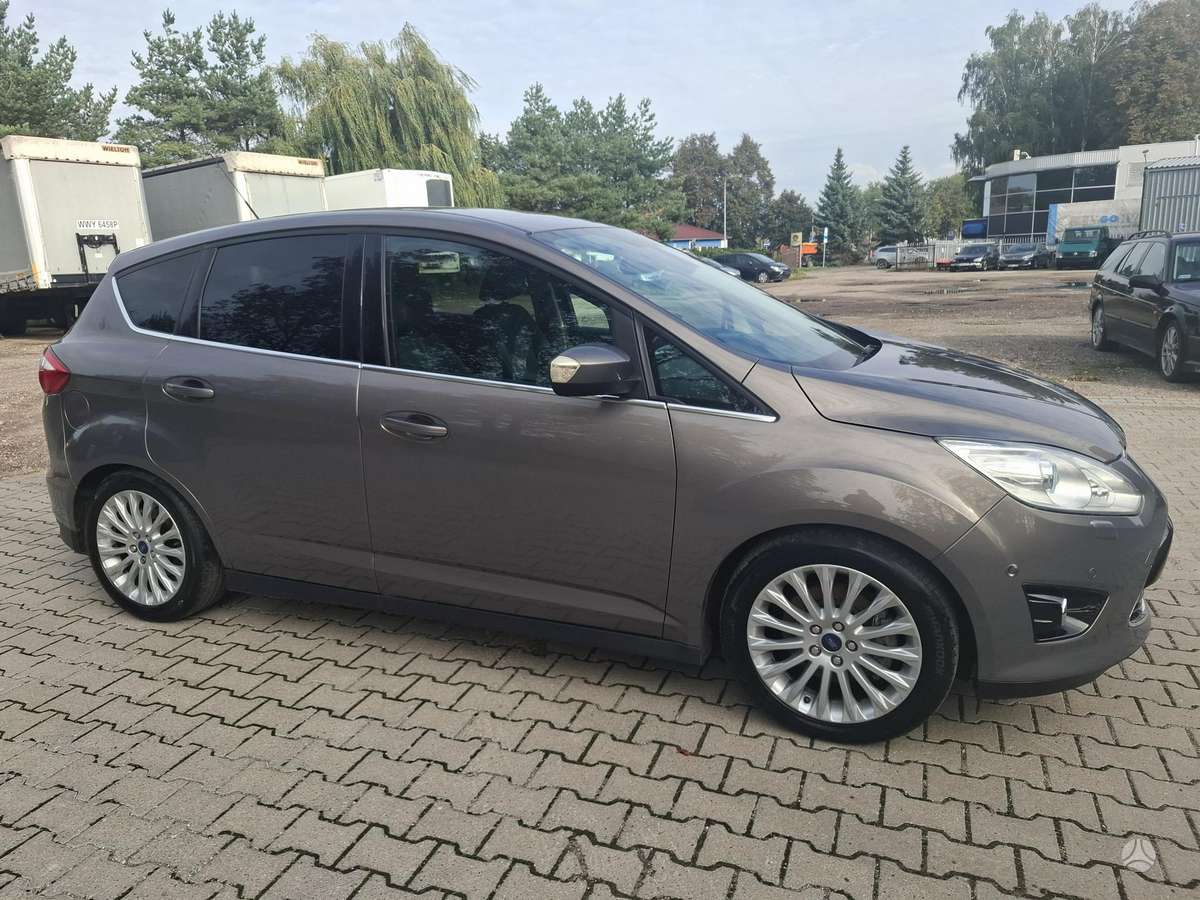 Ford C-MAX, 1.6 l., Минивэн