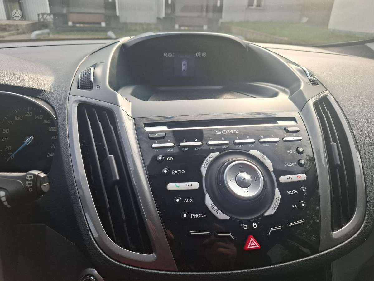 Ford C-MAX, 1.6 l., Минивэн
