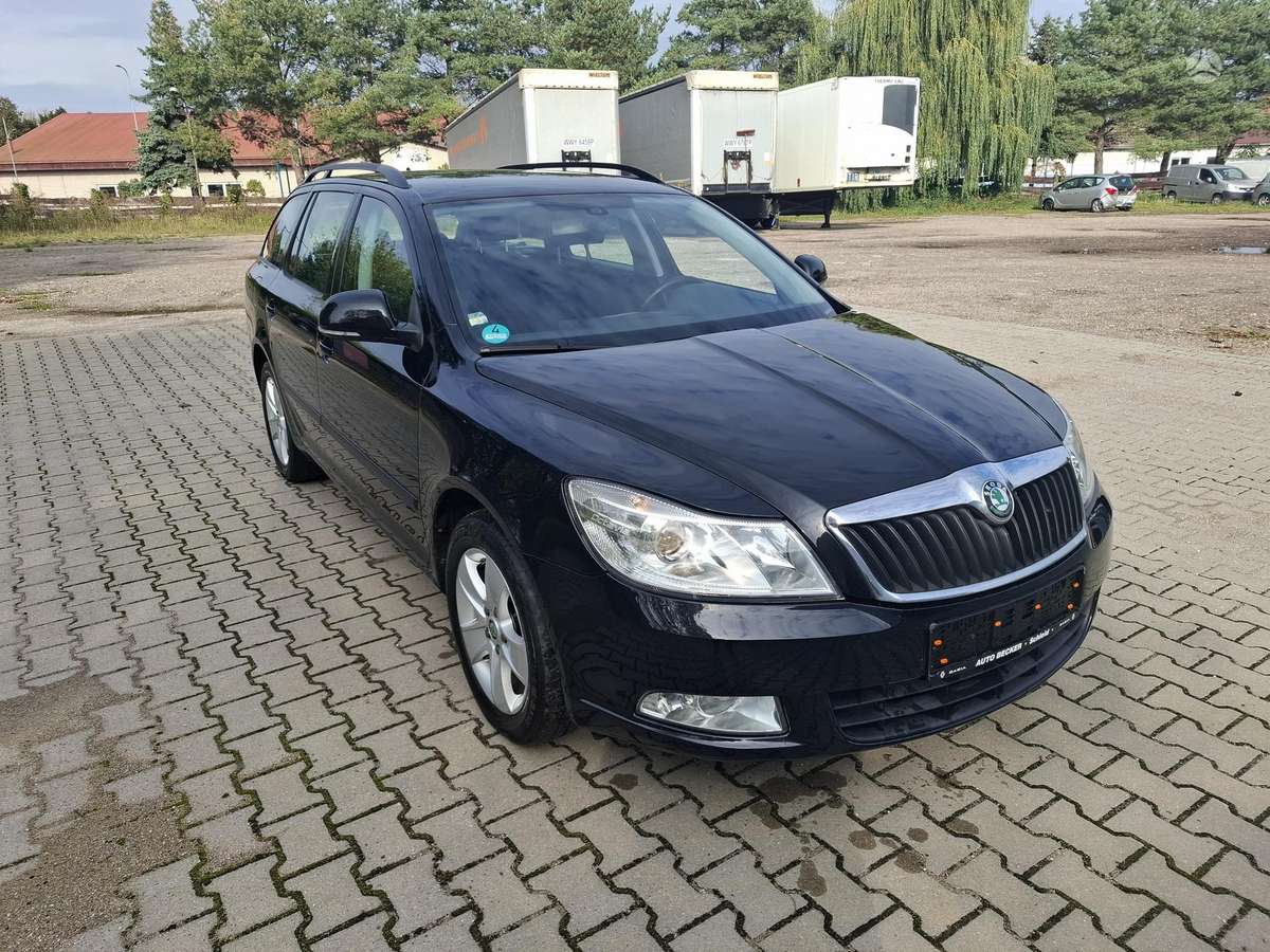 Skoda Octavia, 1.6 l., Универсал