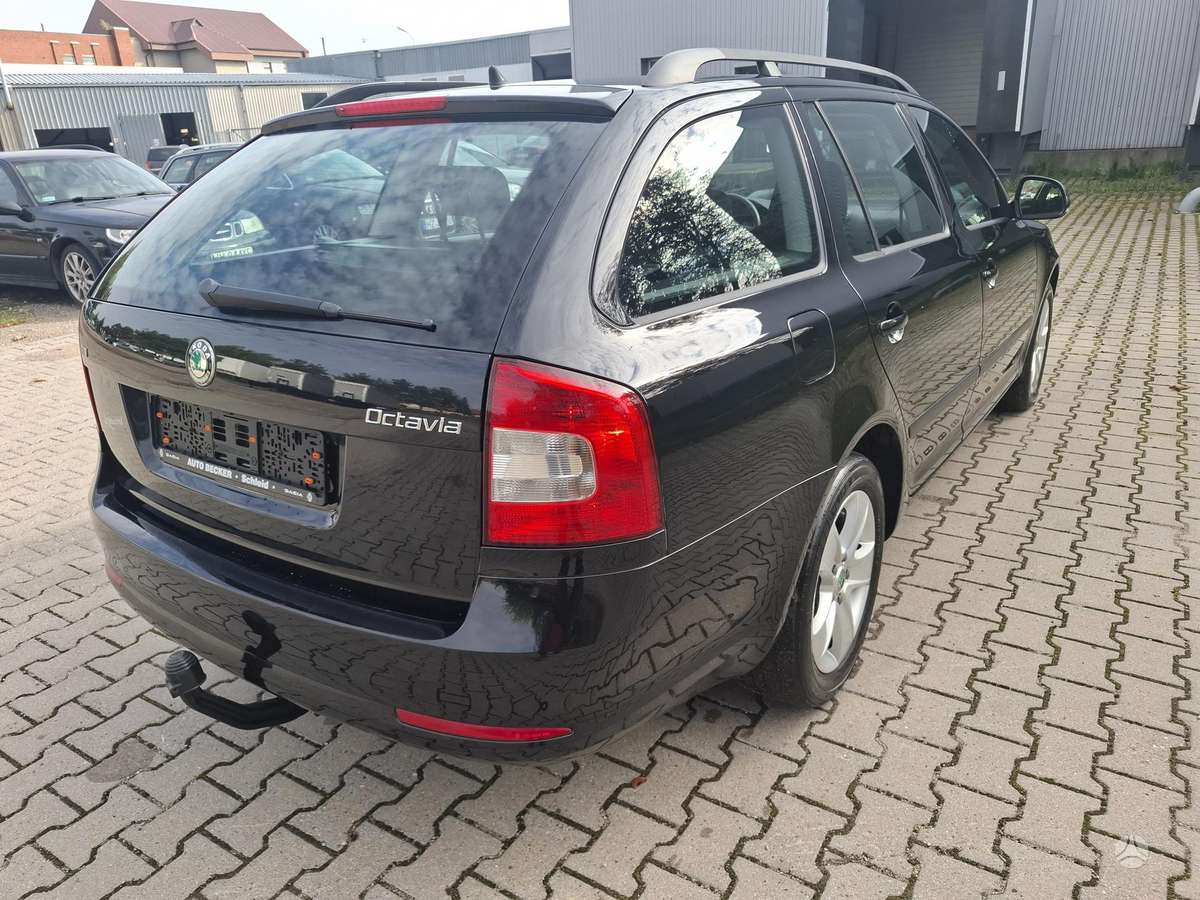 Skoda Octavia, 1.6 l., Универсал