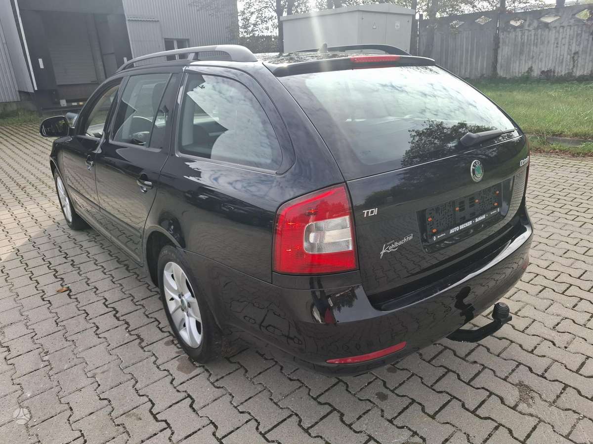 Skoda Octavia, 1.6 l., Универсал