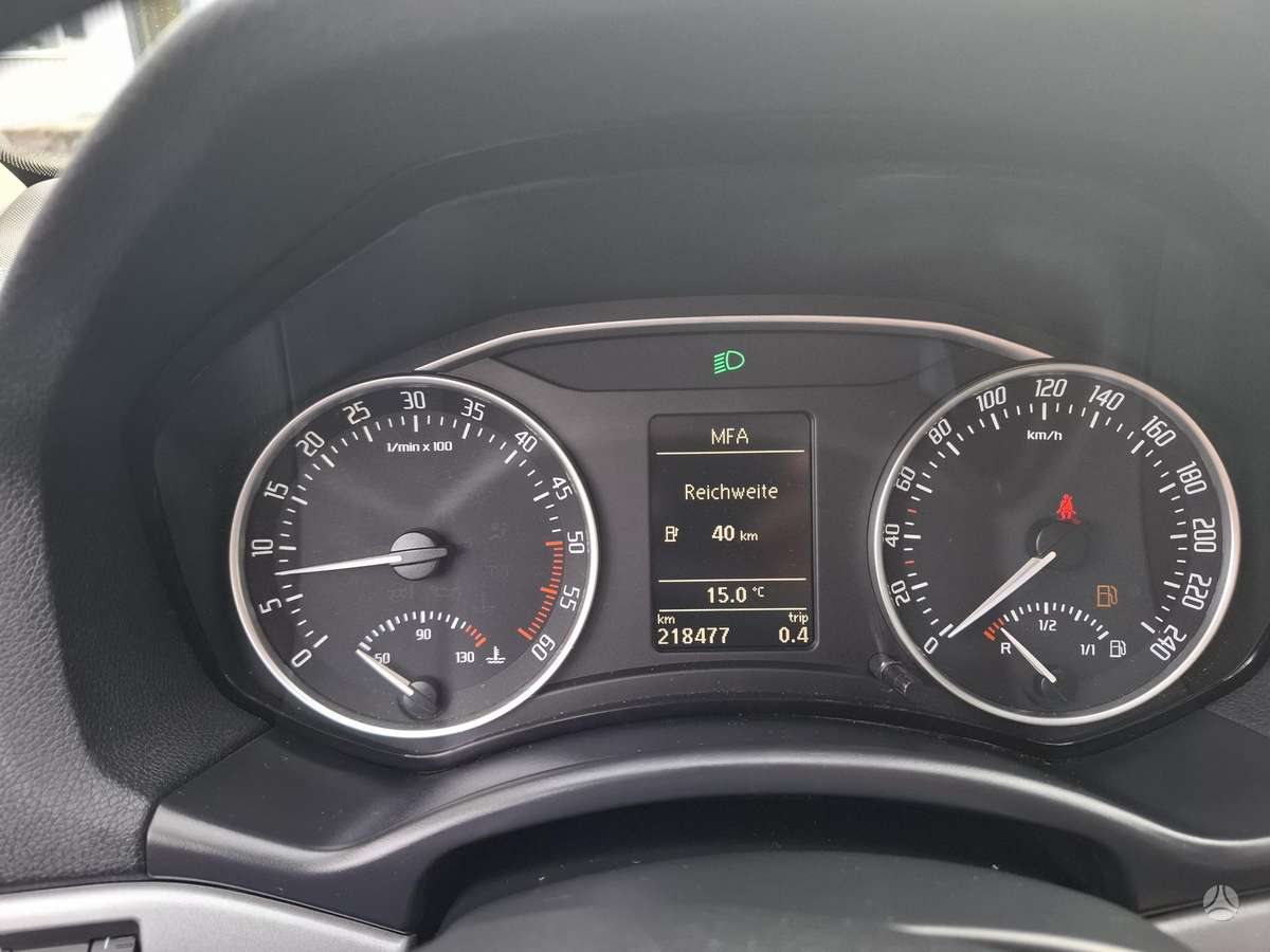 Skoda Octavia, 1.6 l., Универсал