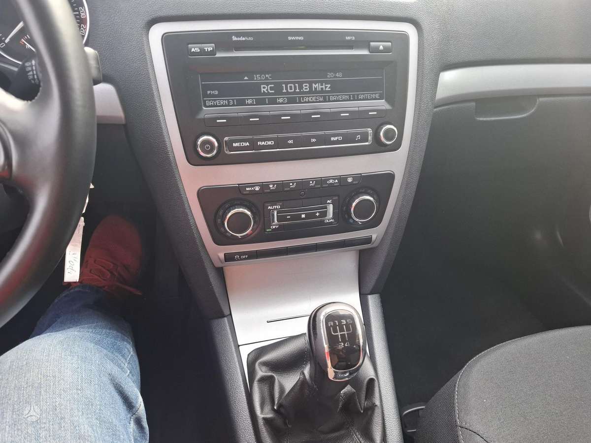 Skoda Octavia, 1.6 l., Универсал